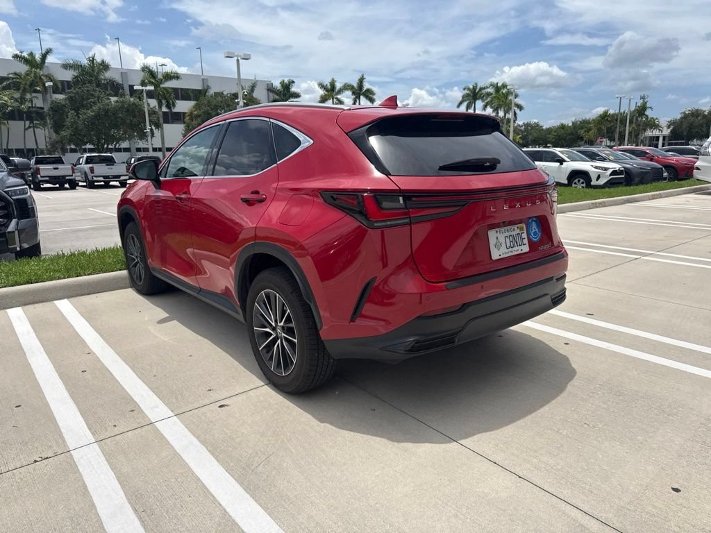 Used 2025 Dark Gray Metallic Lexus NX 250 image 8