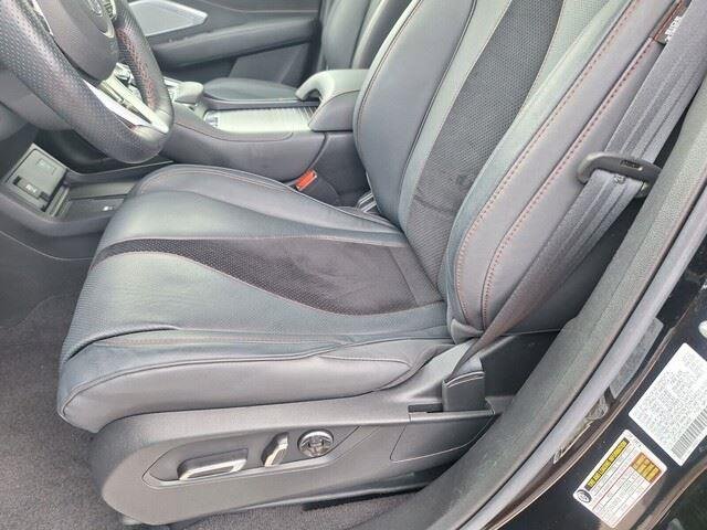 Used 2023 Majestic Black Pearl Acura SH-AWD w/Advance w/A-SPEC image 10