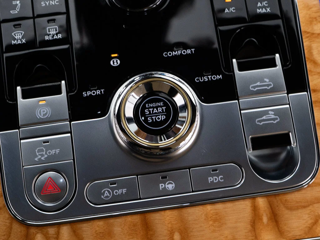 Certified Used 2023 Blue Crystal Bentley Azure Convertible image 39