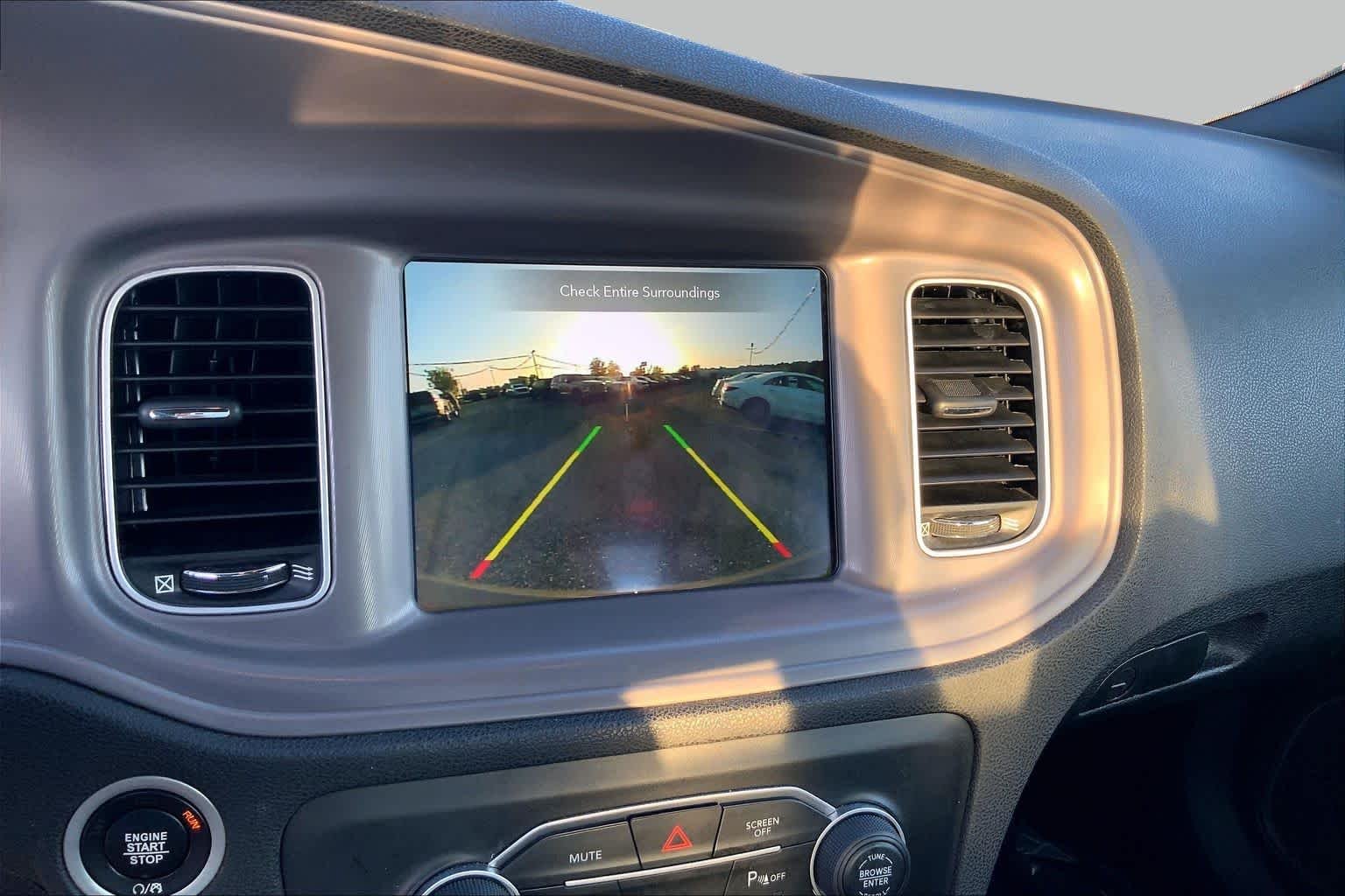Used 2023 Destroyer Gray Clearcoat Dodge SXT image 28
