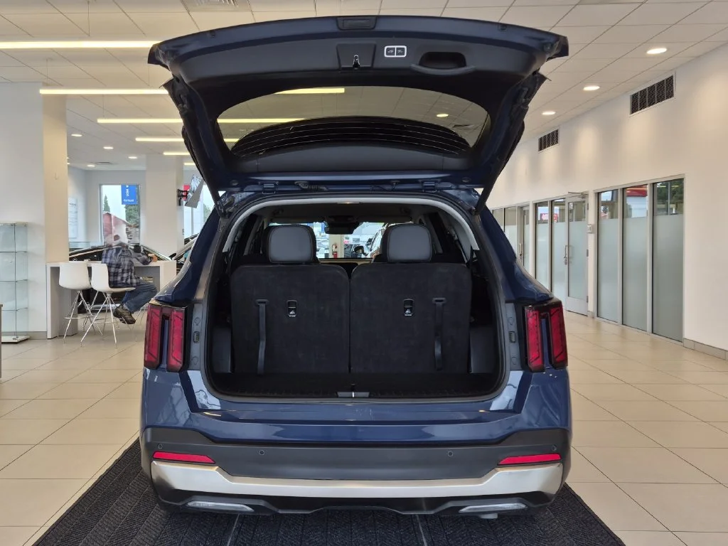 Used 2025 Blue Kia EX image 9