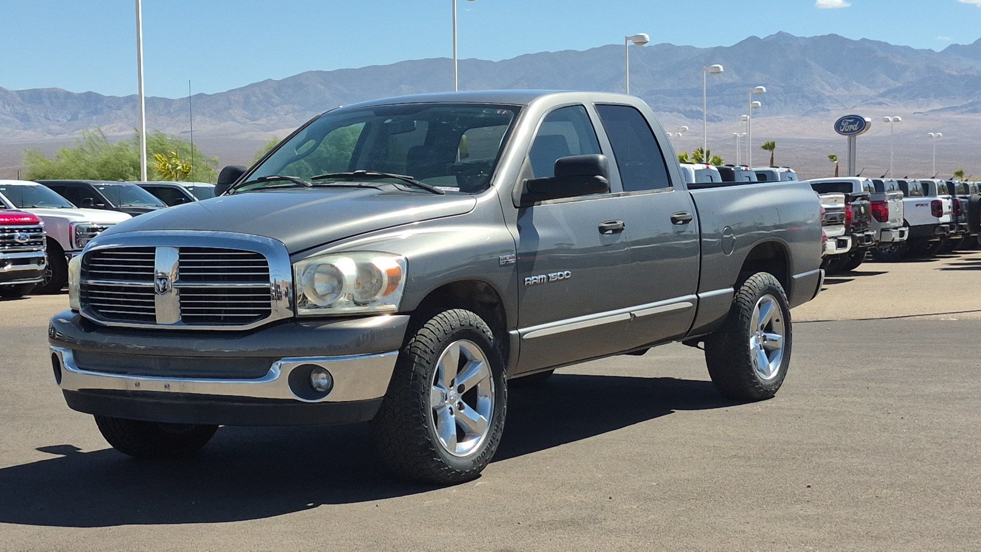 Used 2007 Mineral Gray Metallic Dodge SLT image 7