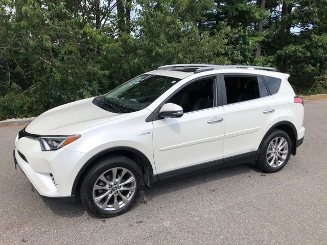 Used 2017 White Toyota Limited image 12