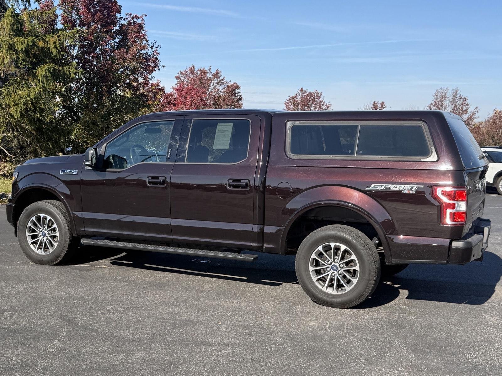 Used 2020 Magma Red Ford XLT image 5