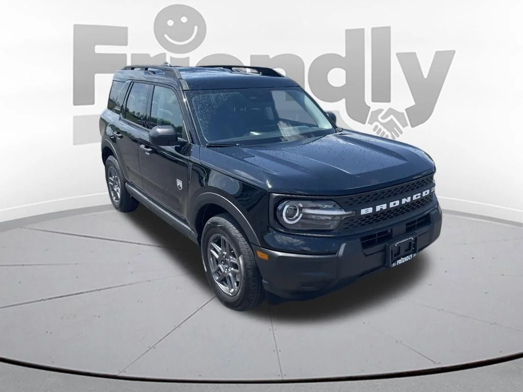 New 2026 Black Ford Big Bend image 3