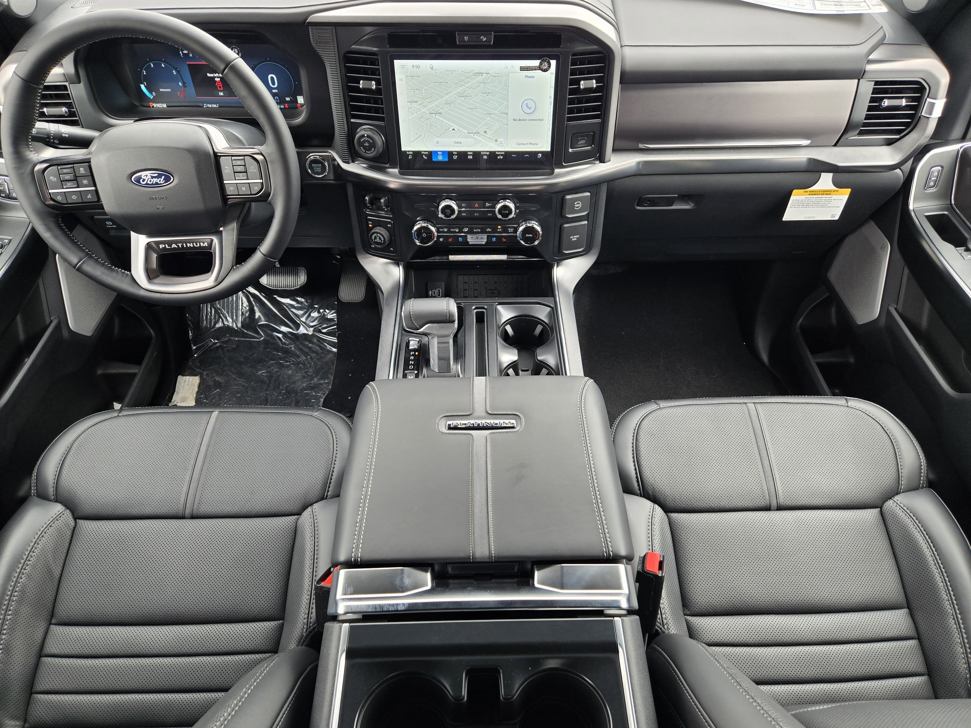 New 2026 Antimatter Blue Metallic Ford Platinum image 18