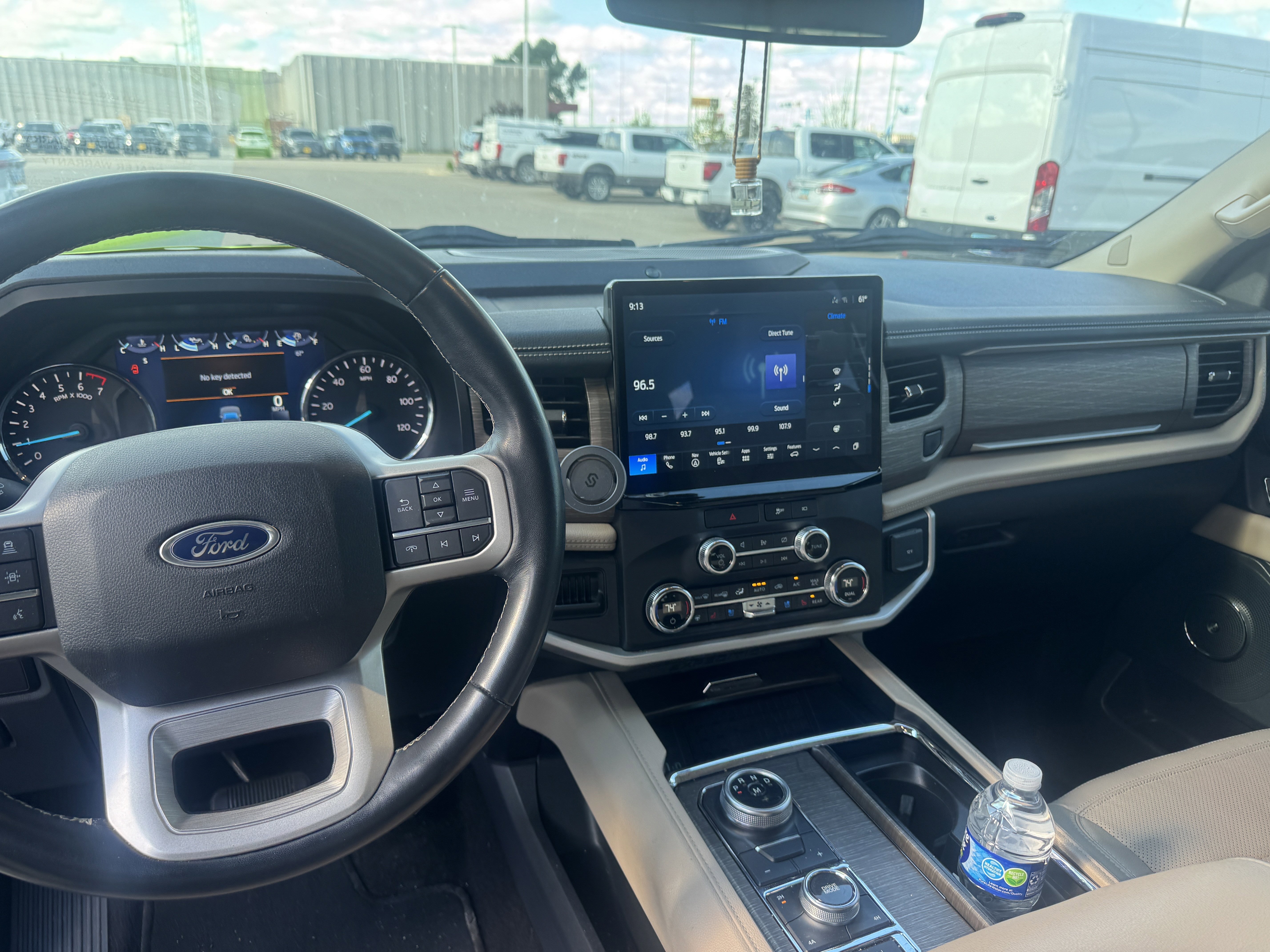 Used 2022 Oxford White Ford Limited image 8