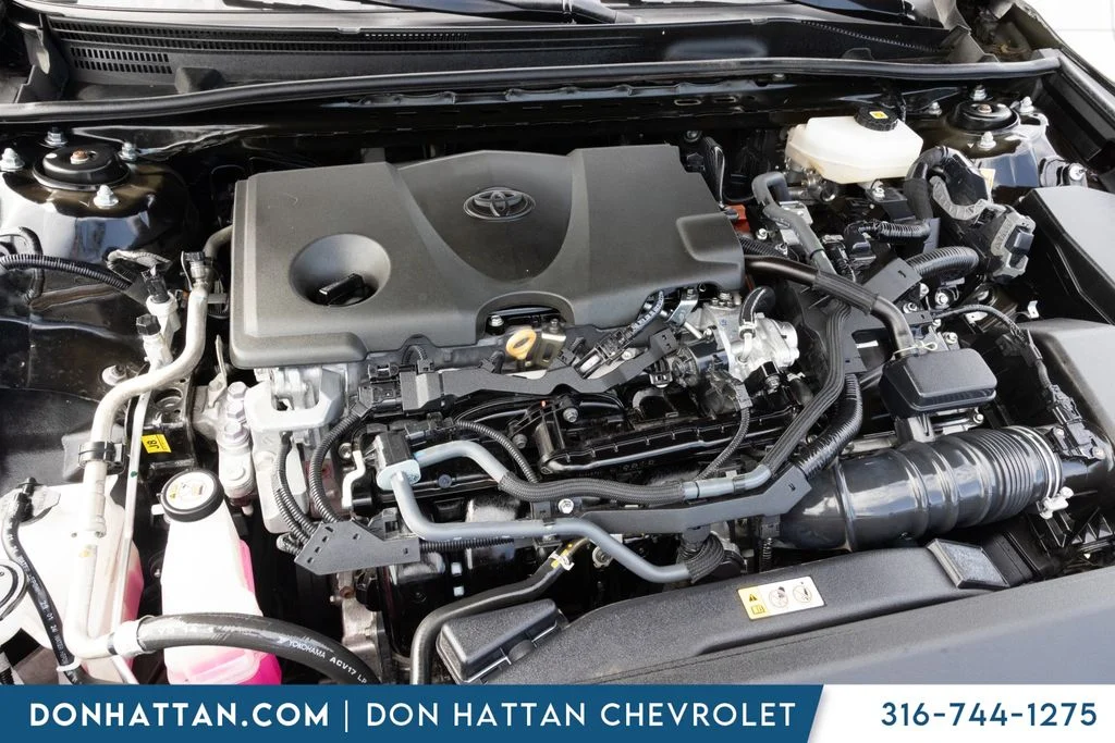 Used 2025 Black Toyota LE image 28