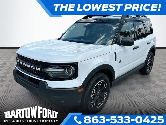 New 2026 Oxford White Ford Outer Banks image 1