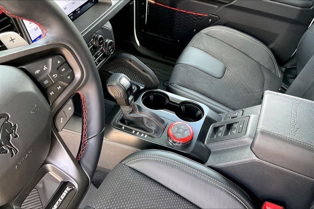 New 2026 Oxford White Ford Raptor image 7