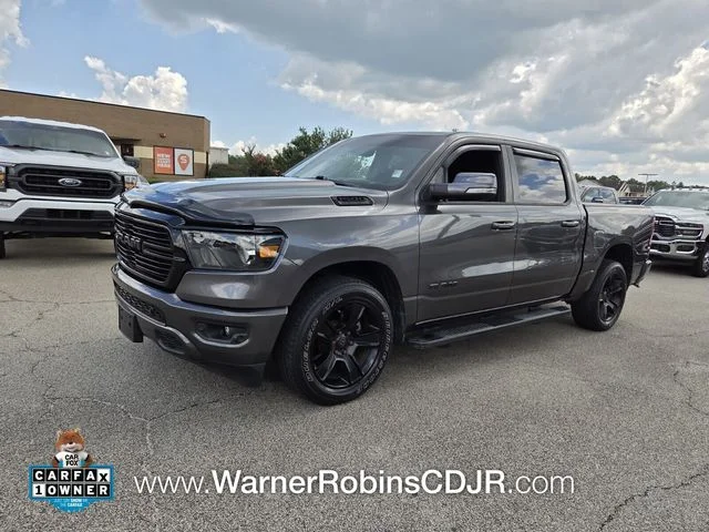 Used 2020 Gray Ram Big Horn/Lone Star image 3