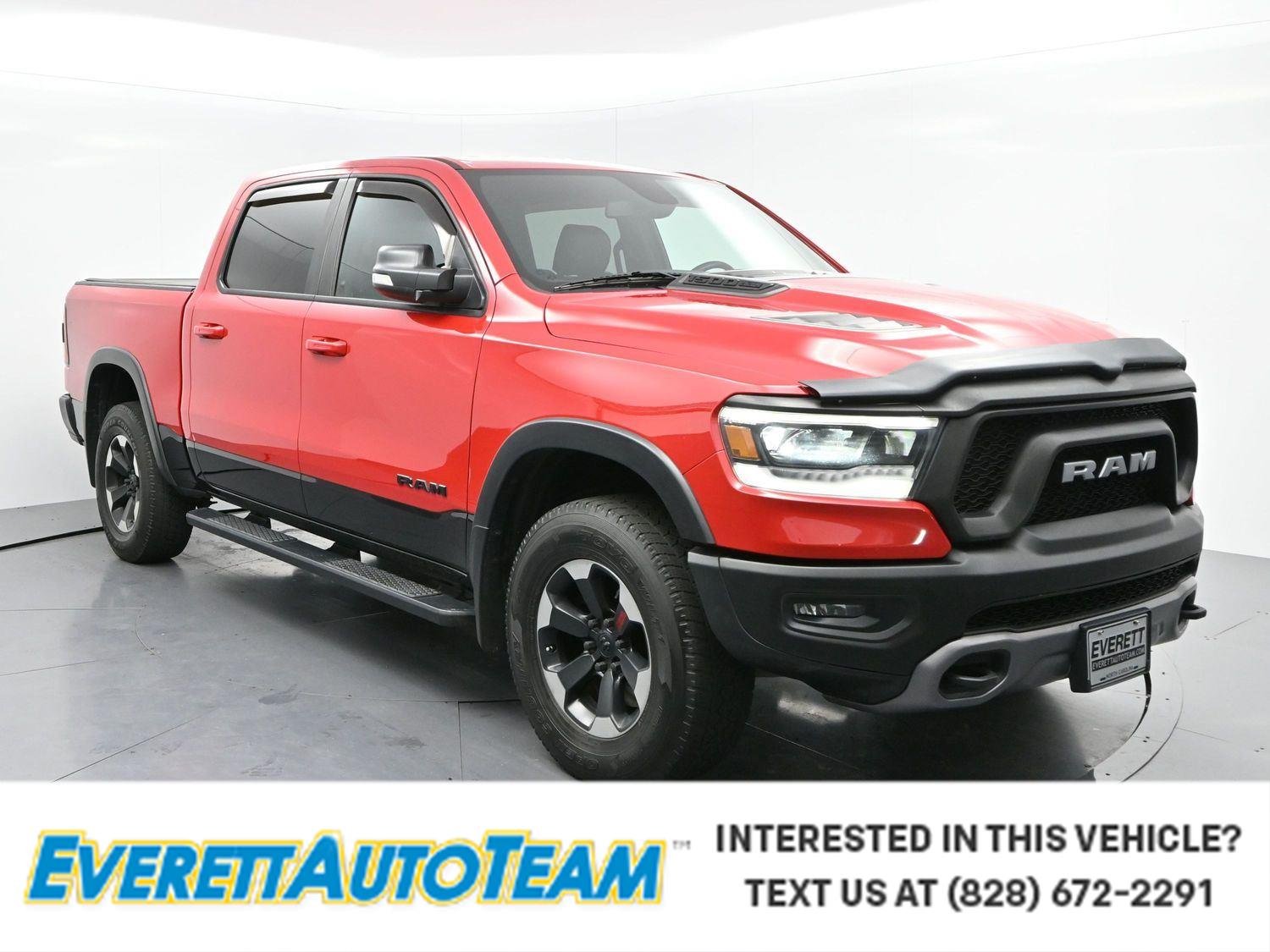 2019 RAM 1500 Rebel Crew Cab 4x4 5'7" Box's photo