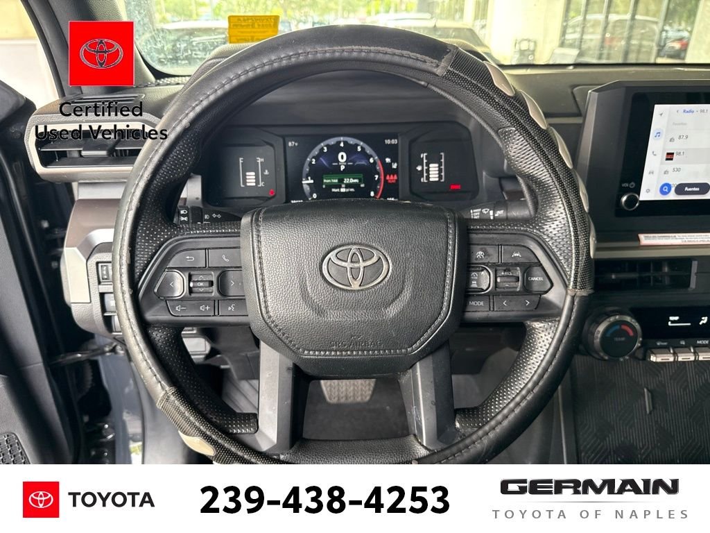 Used 2024 Gray Toyota SR5 image 18