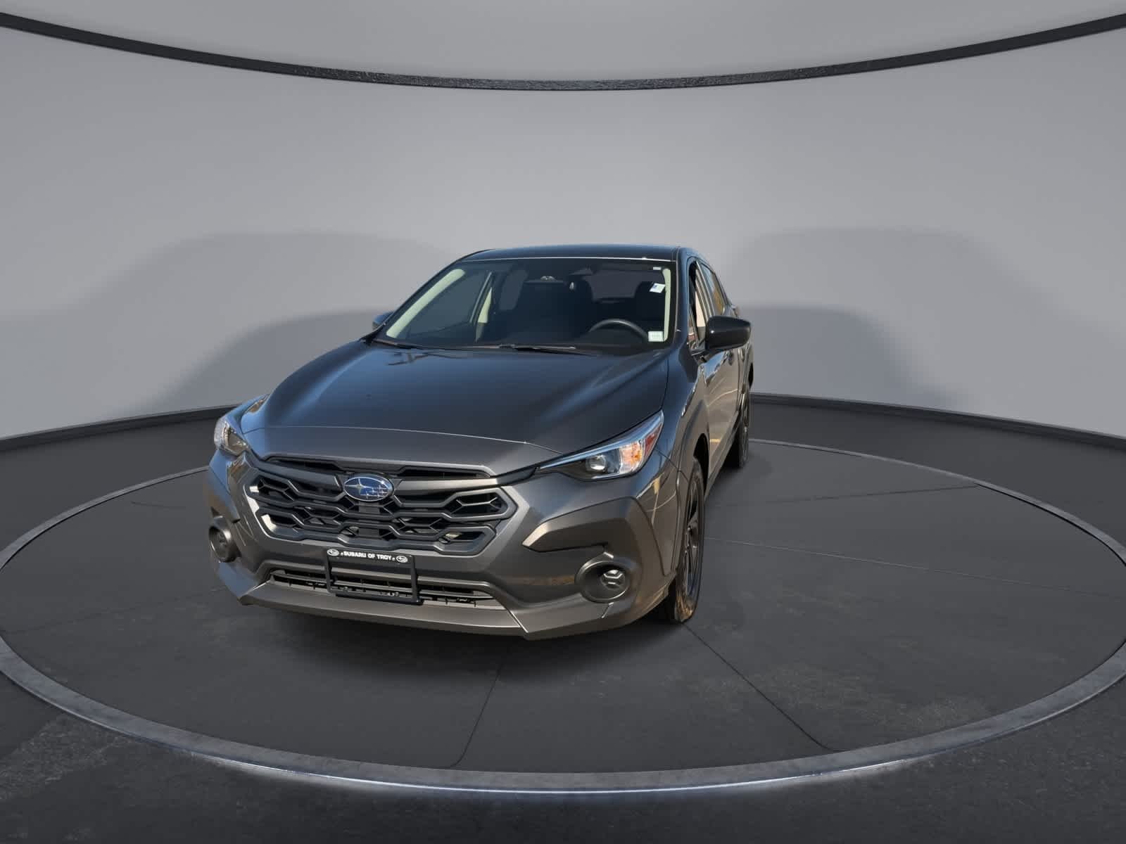 Certified Used 2024 Magnetite Gray Metallic Subaru BASE image 3