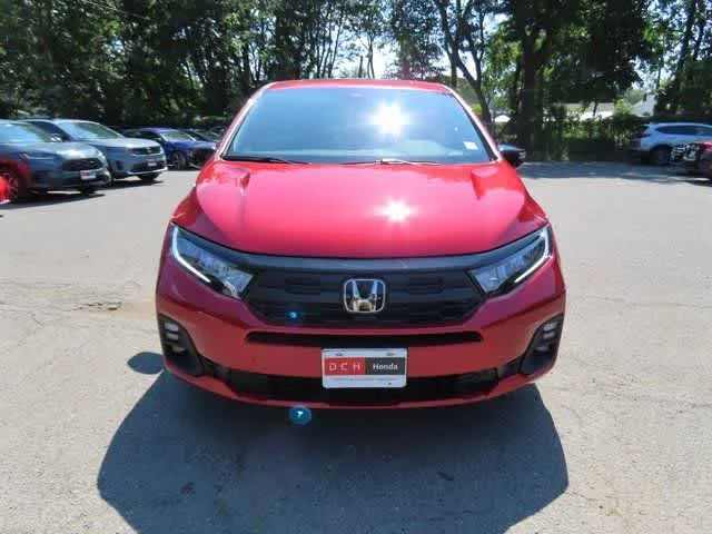 New 2026 Radiant Red Metallic II Honda Sport-L image 6