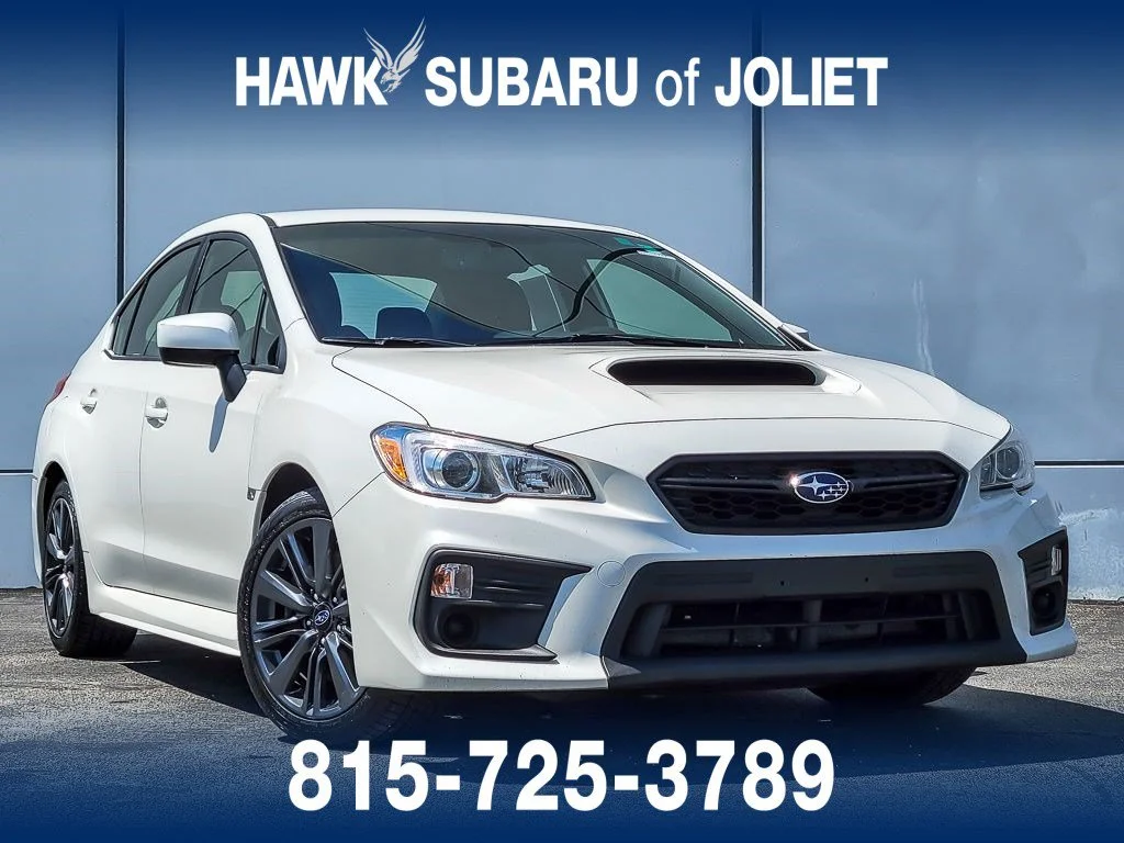 Used 2020 Crystal White Pearl Subaru Base image 1