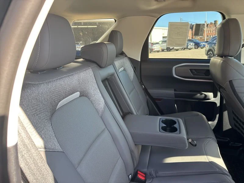 New 2025 Shadow Black Ford Badlands® image 13