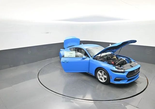 New 2026 Grabber Blue Metallic Ford EcoBoost® Fastback image 31