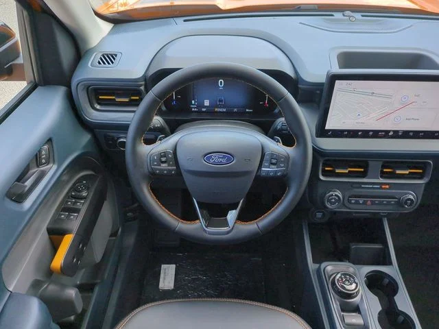 New 2026 Orange Fury Metallic Tri-Coat Ford Tremor® image 16