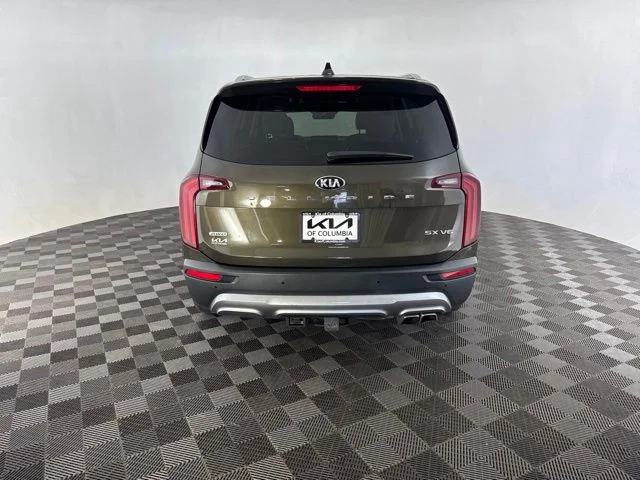 Used 2020 Green Kia SX image 8