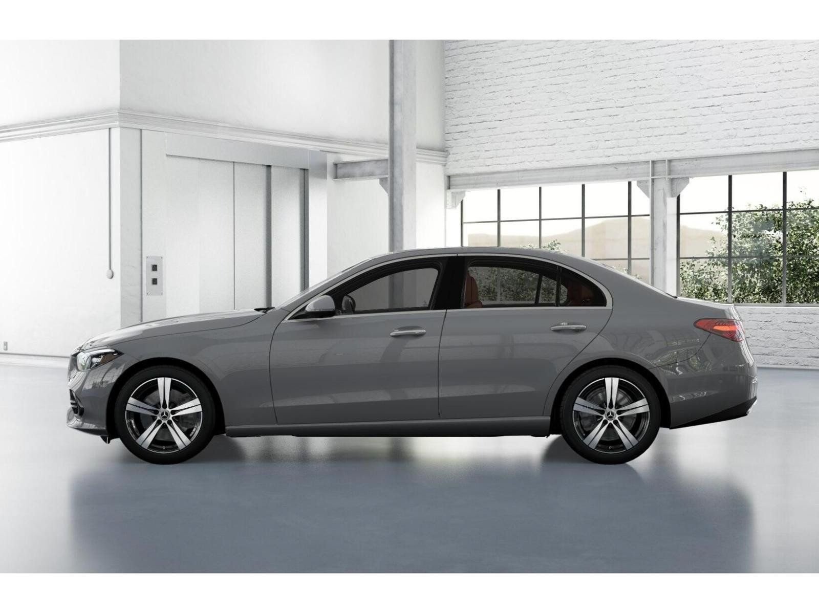 New 2026 MANUFAKTUR Alpine Grey Mercedes-Benz C 300 image 34