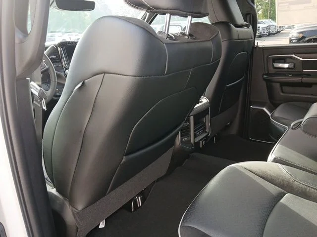 New 2026 Bright White Clear-Coat Exterior Paint RAM Laramie image 17