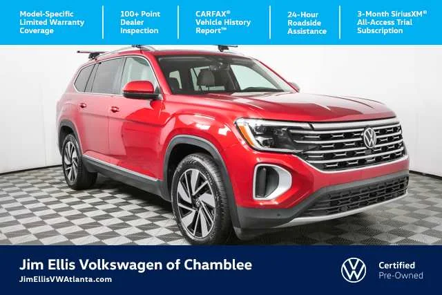 2024 Volkswagen Atlas 2.0T SEL
