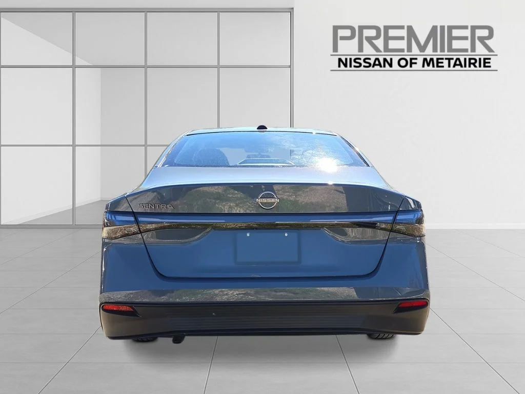 New 2026 Atlantic Gray Metallic Nissan SV image 4