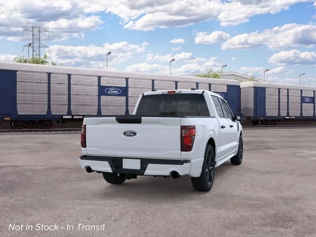 New 2026 Oxford White Ford STX image 8