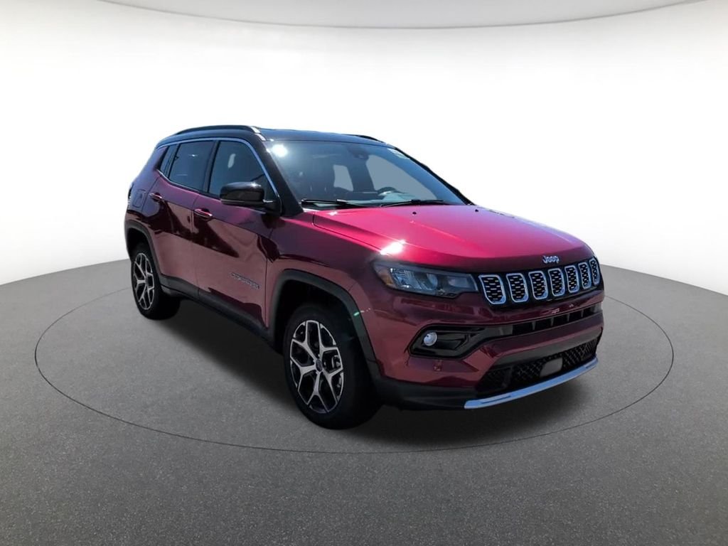 New 2026 Red Hot Pearlcoat Jeep Limited image 5