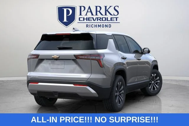New 2027 Sterling Gray Metallic Chevrolet LT image 7