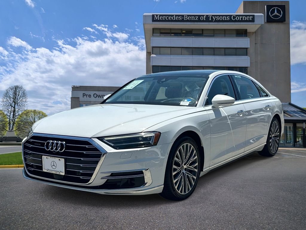 2021 Audi A8 55 TFSI L quattro Tiptronic's photo
