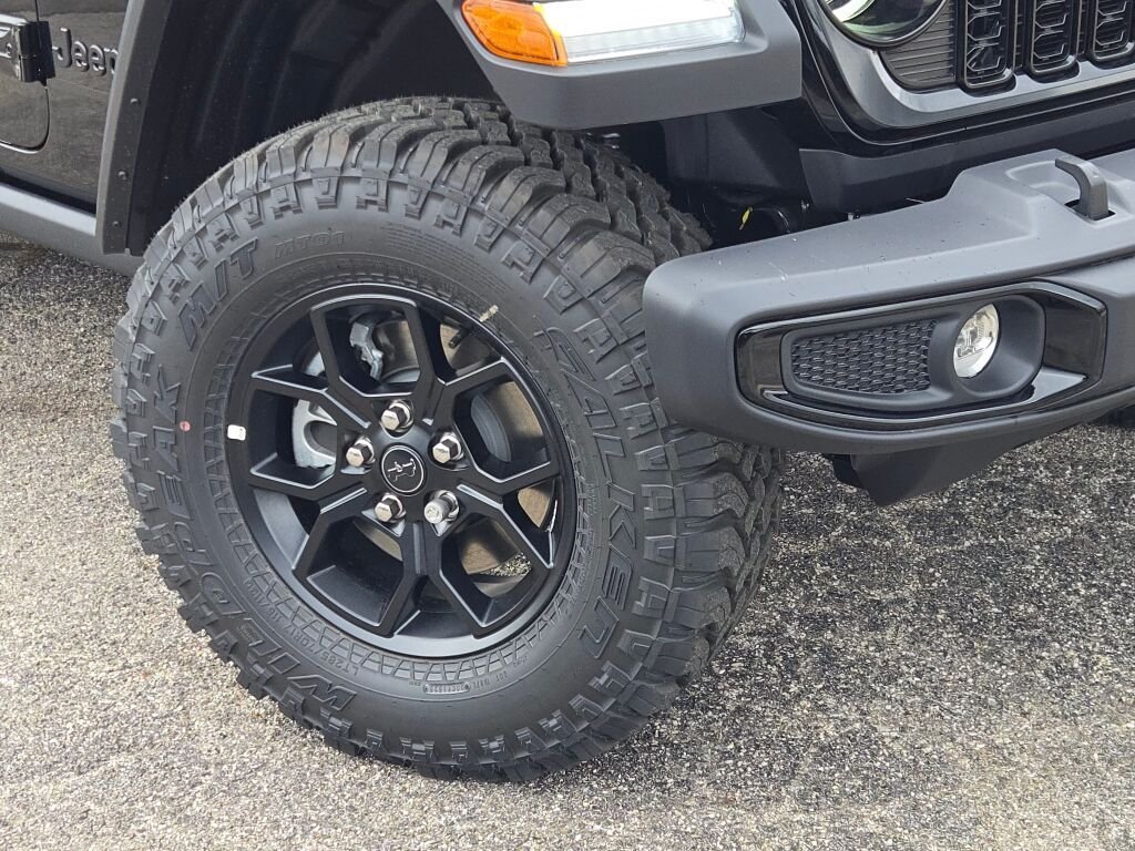 New 2026 Black Clear-Coat Exterior Paint Jeep Willys image 4