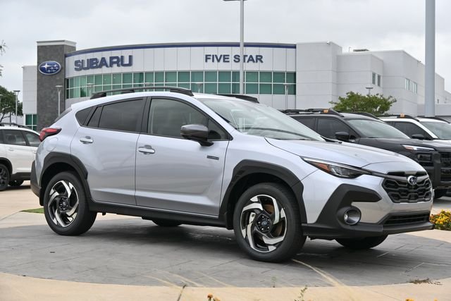 New 2026 Silver Subaru Limited Hybrid image 1