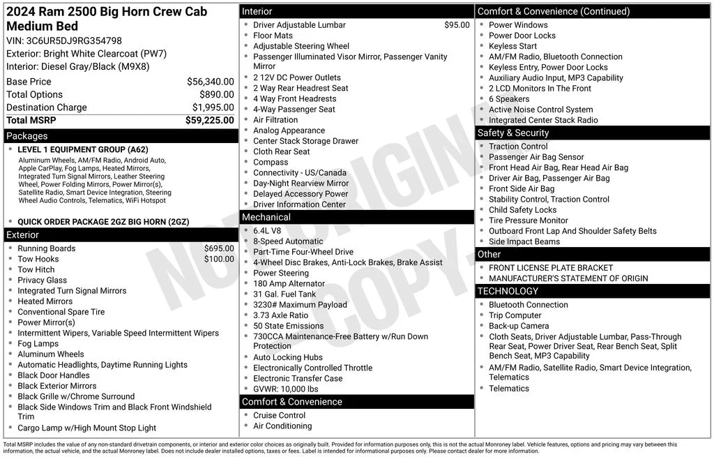 2024 RAM Ram 2500 Pickup Big Horn - Photo 37