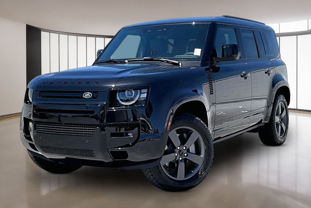 New 2026 SANTORINI BLACK Land Rover X-Dynamic SE image 1
