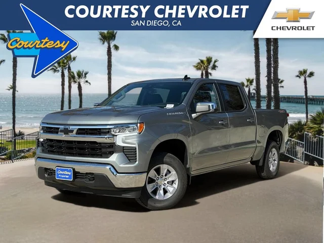 2026 Chevrolet Silverado 1500 LT