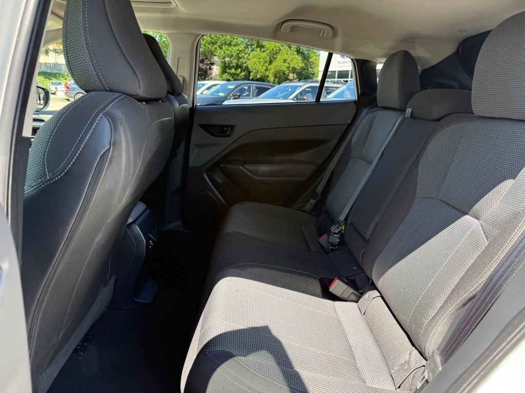 Used 2024 Crystal White Pearl Subaru Premium image 22