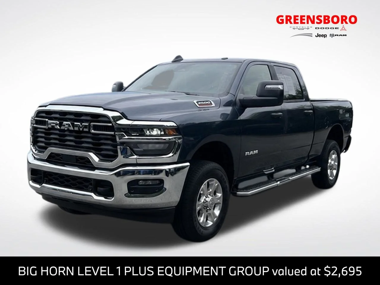 Used 2025 Blue Ram Big Horn image 1