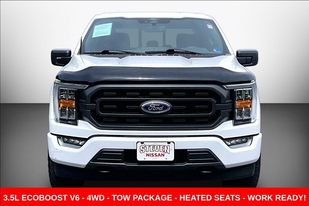 Used 2022 White Ford XLT image 2