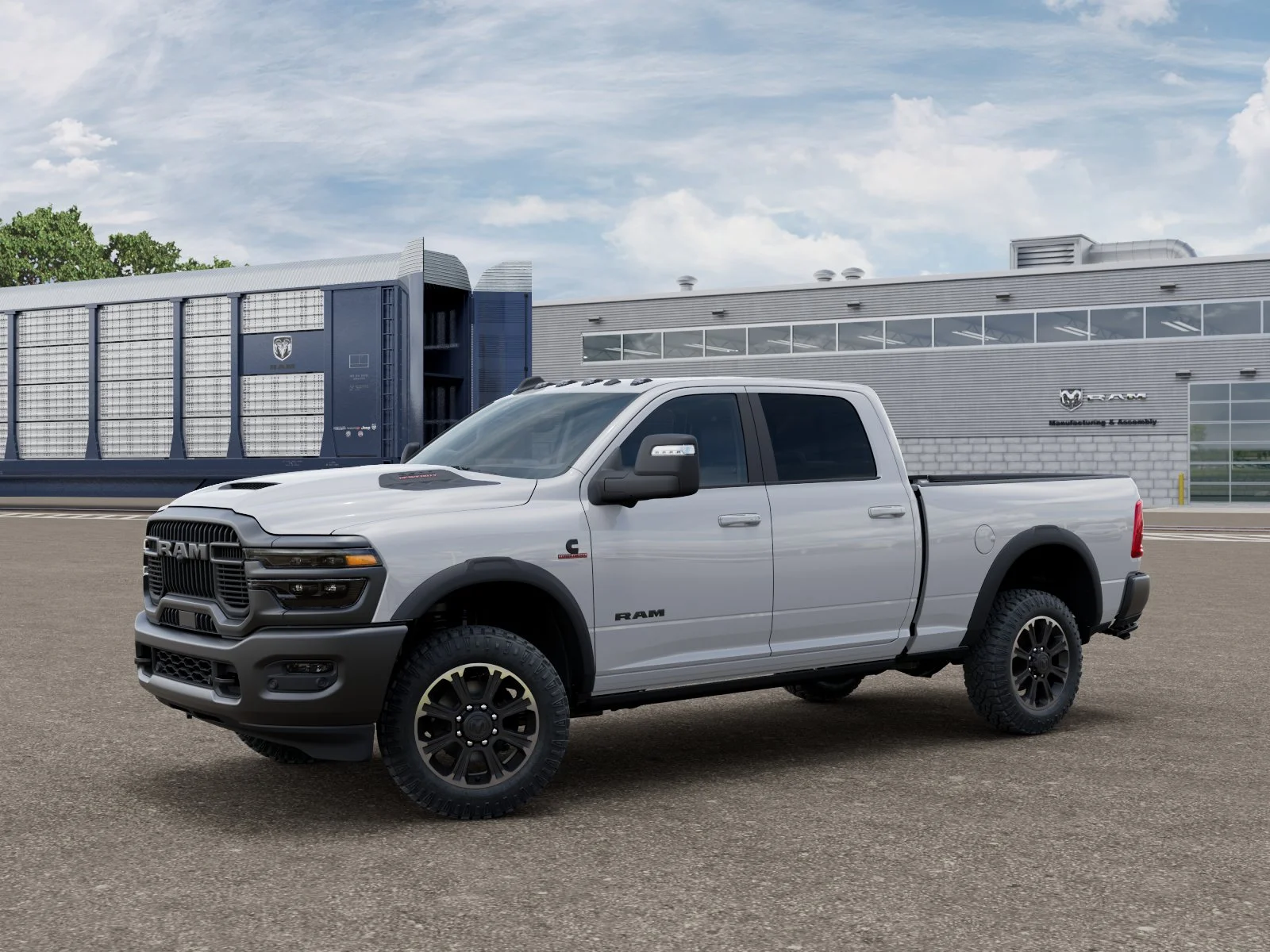 2026 RAM 2500 Rebel 4X4 Crew Cab SWB's photo