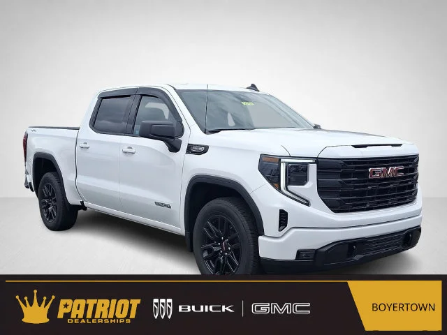 2026 GMC Sierra 1500 Elevation