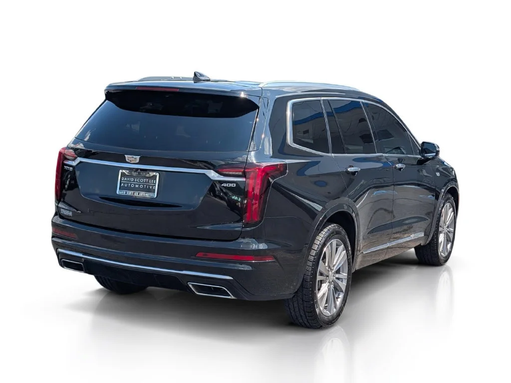 Used 2023 STELLAR BLACK METALLIC Cadillac FWD Premium Luxury image 6