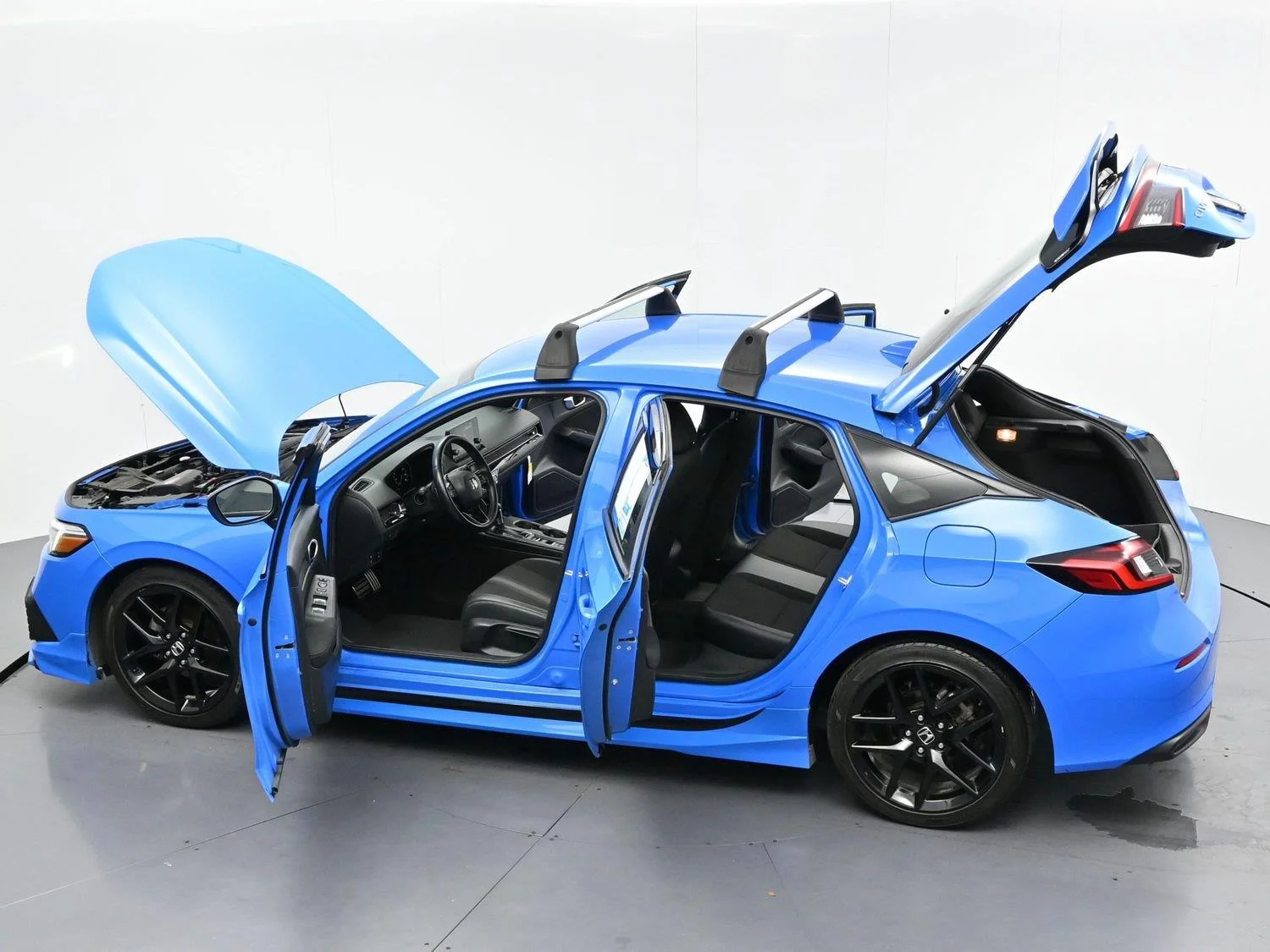 Used 2022 Boost Blue Pearl Honda Sport image 40