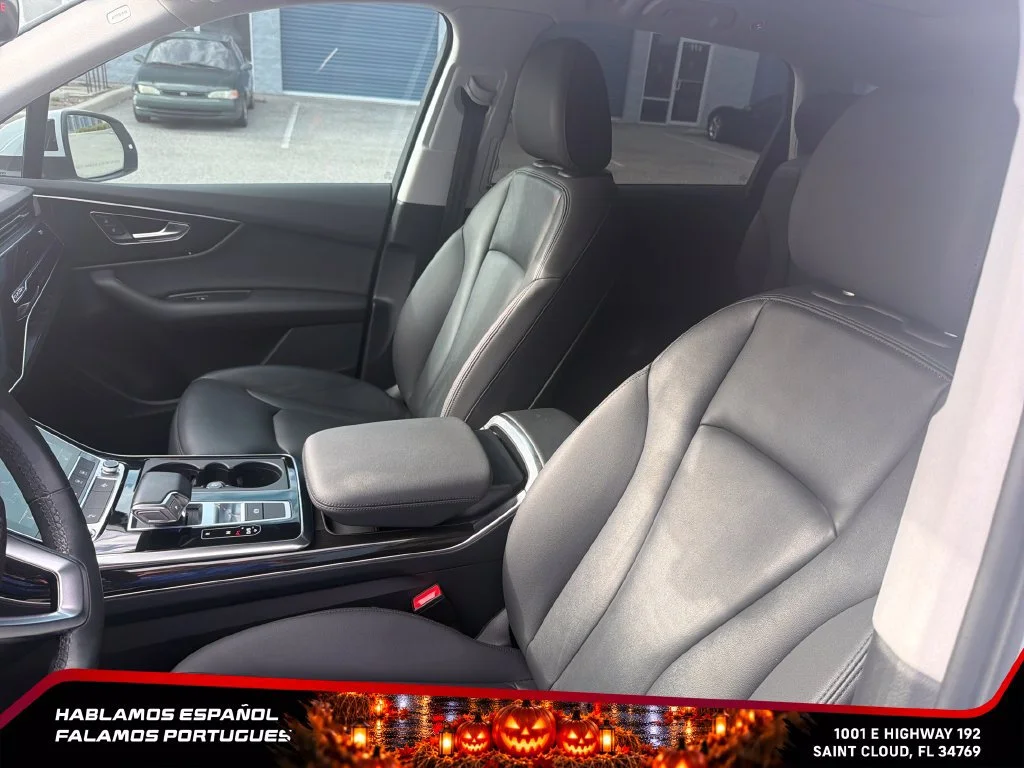 Used 2022 White Audi Premium 45 TFSI quattro Tiptronic image 15