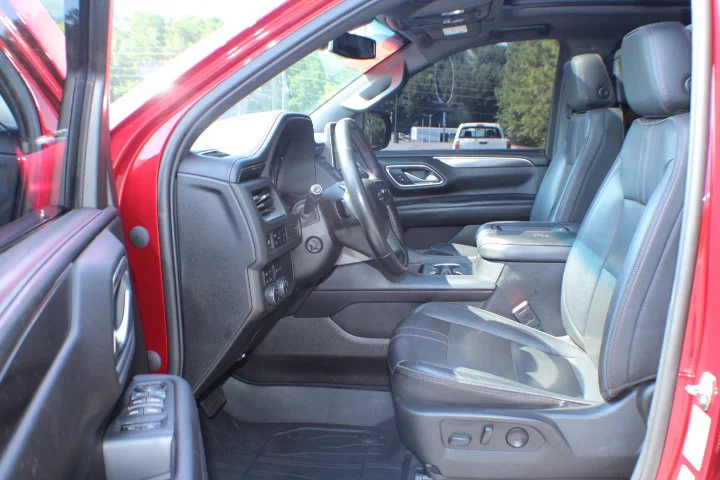 Used 2021 CHERRY RED TINTCOAT Chevrolet RST image 14