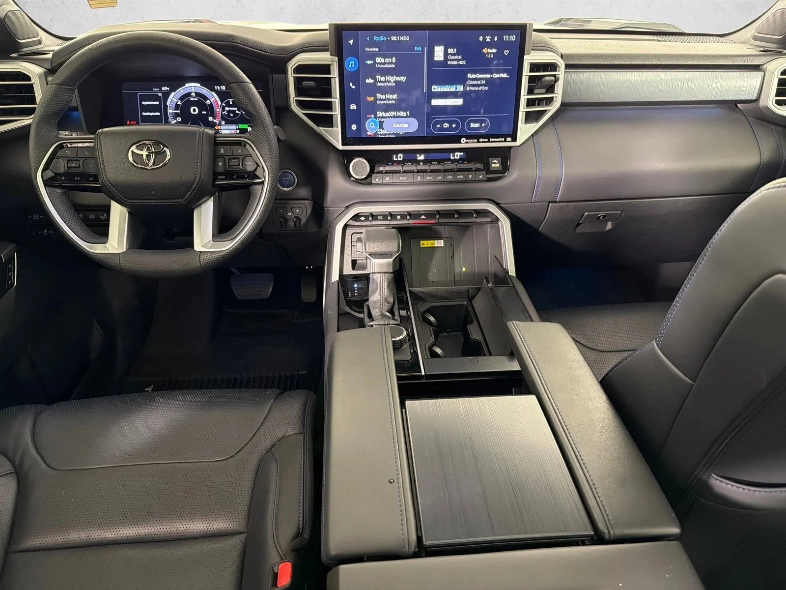 Used 2023 Silver Toyota Platinum Hybrid image 23