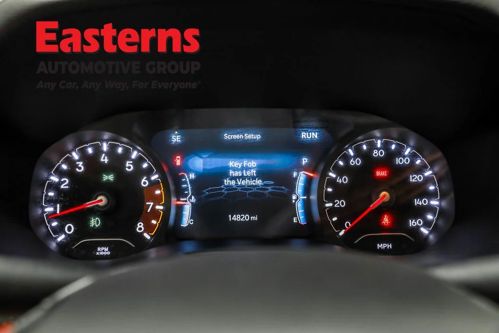 Used 2024 Gray Jeep Trailhawk image 18