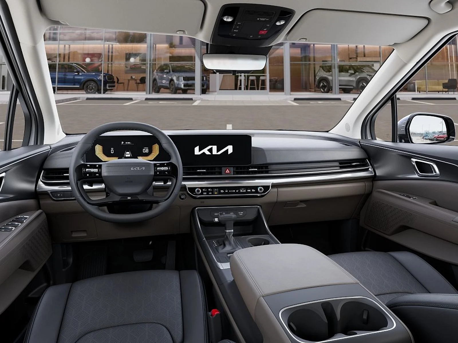 New 2027 White Kia LXS image 15