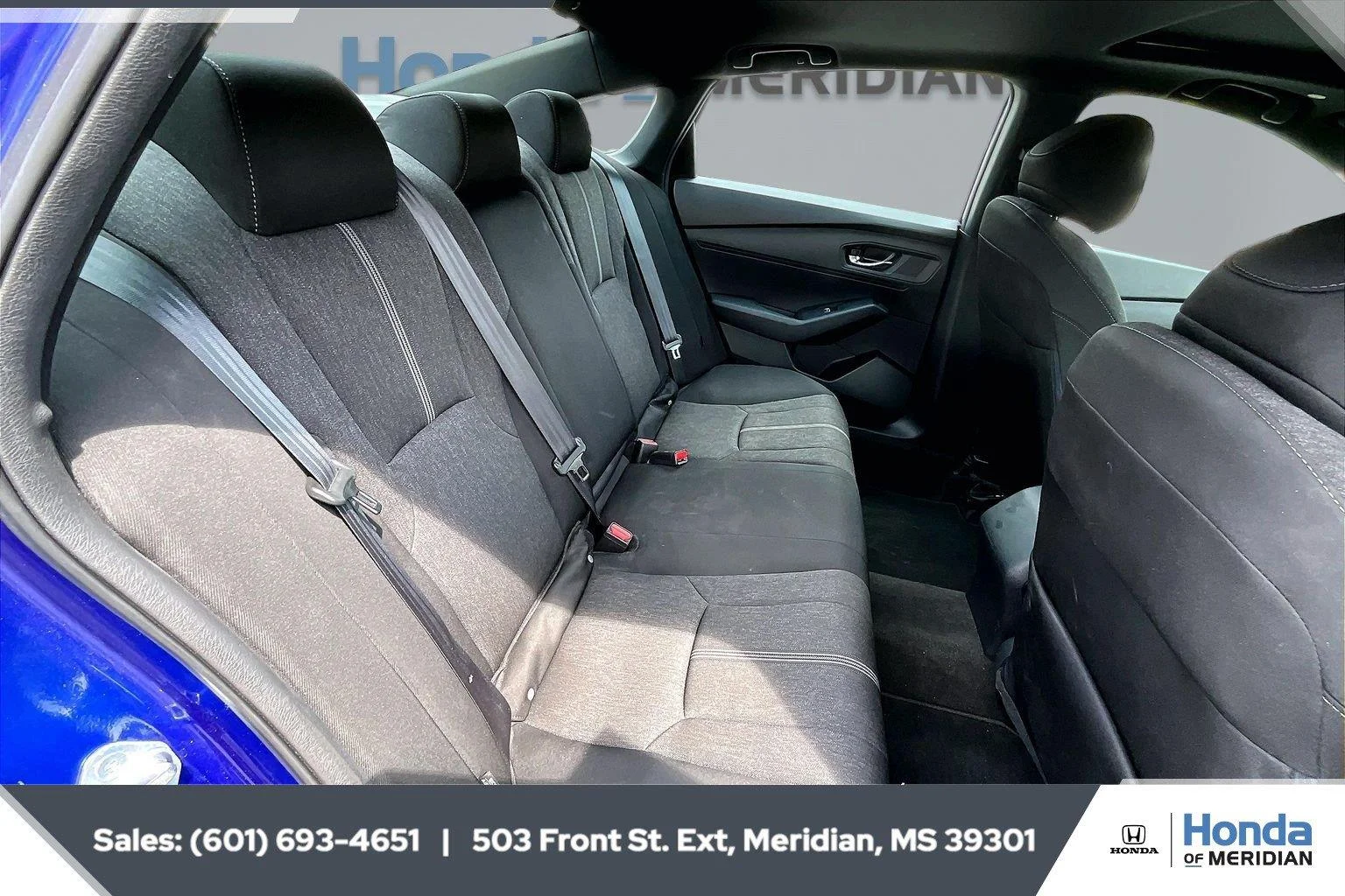 Used 2023 Still Night Pearl Honda Sport image 20